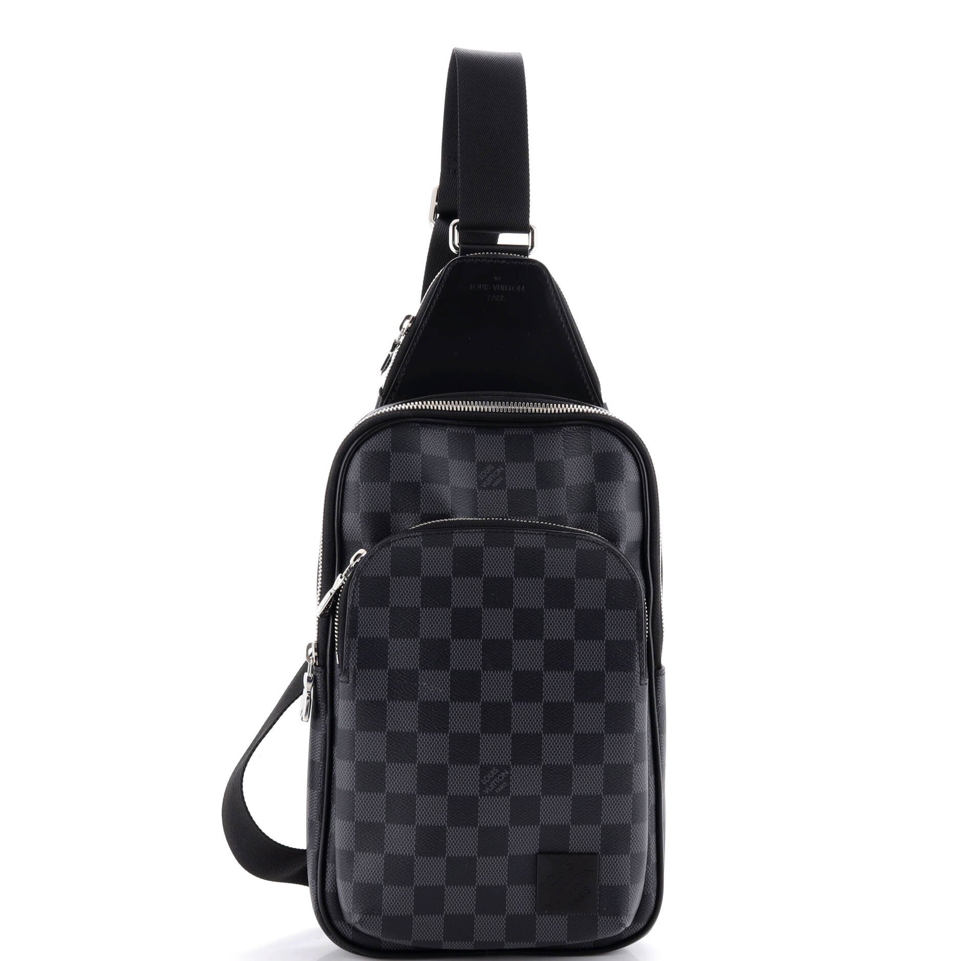 Avenue Sling Bag NM Damier Graphite