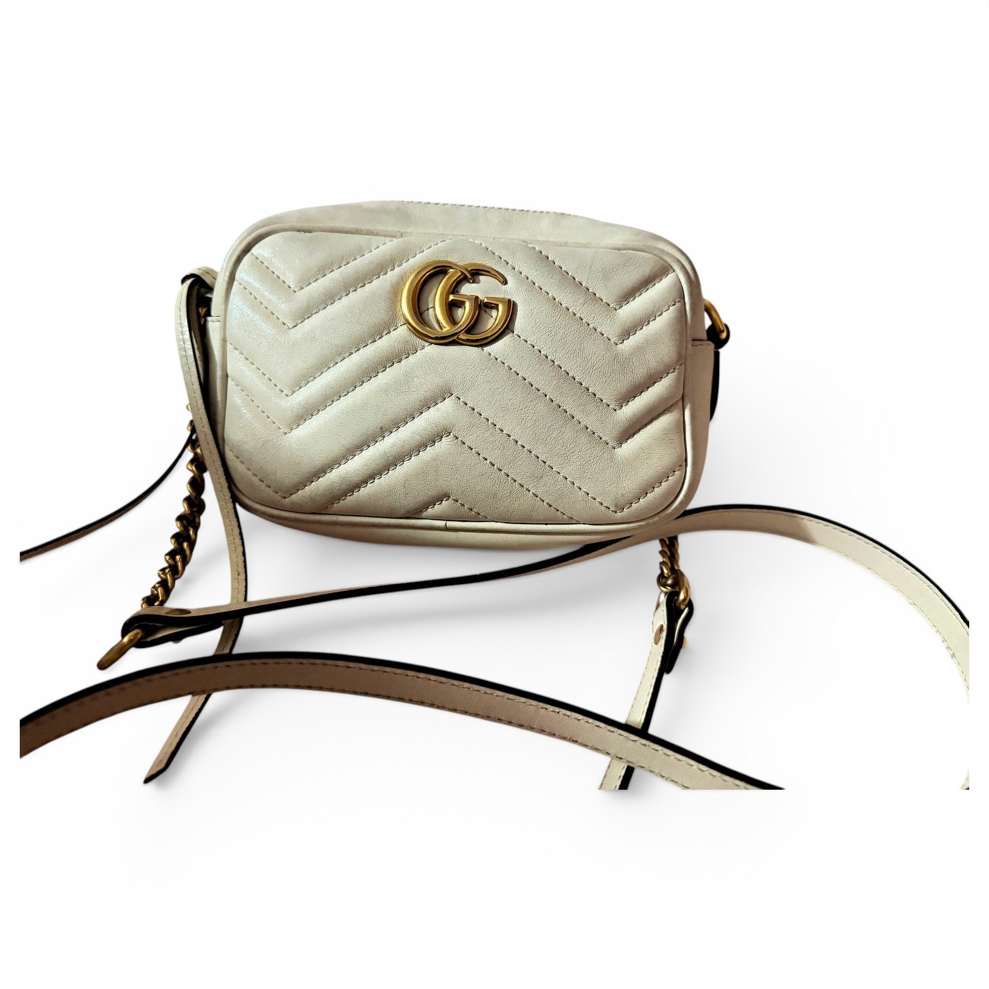 GG Marmont leather crossbody bag