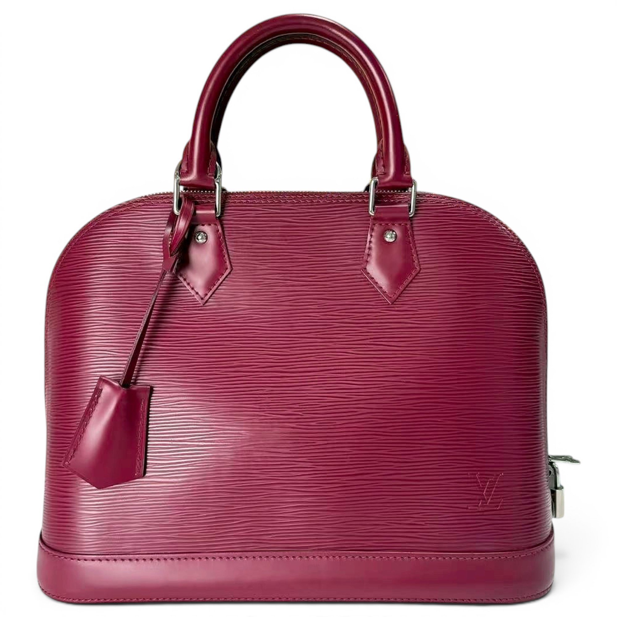 Alma leather handbag