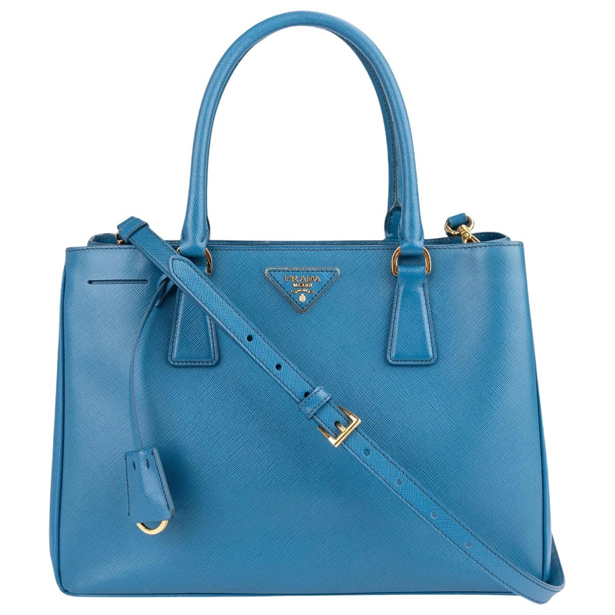Galleria leather handbag