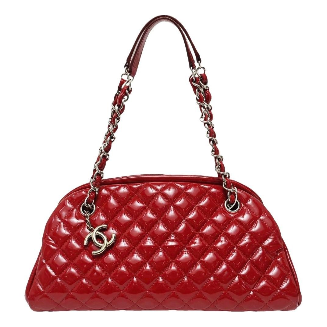 Mademoiselle leather handbag