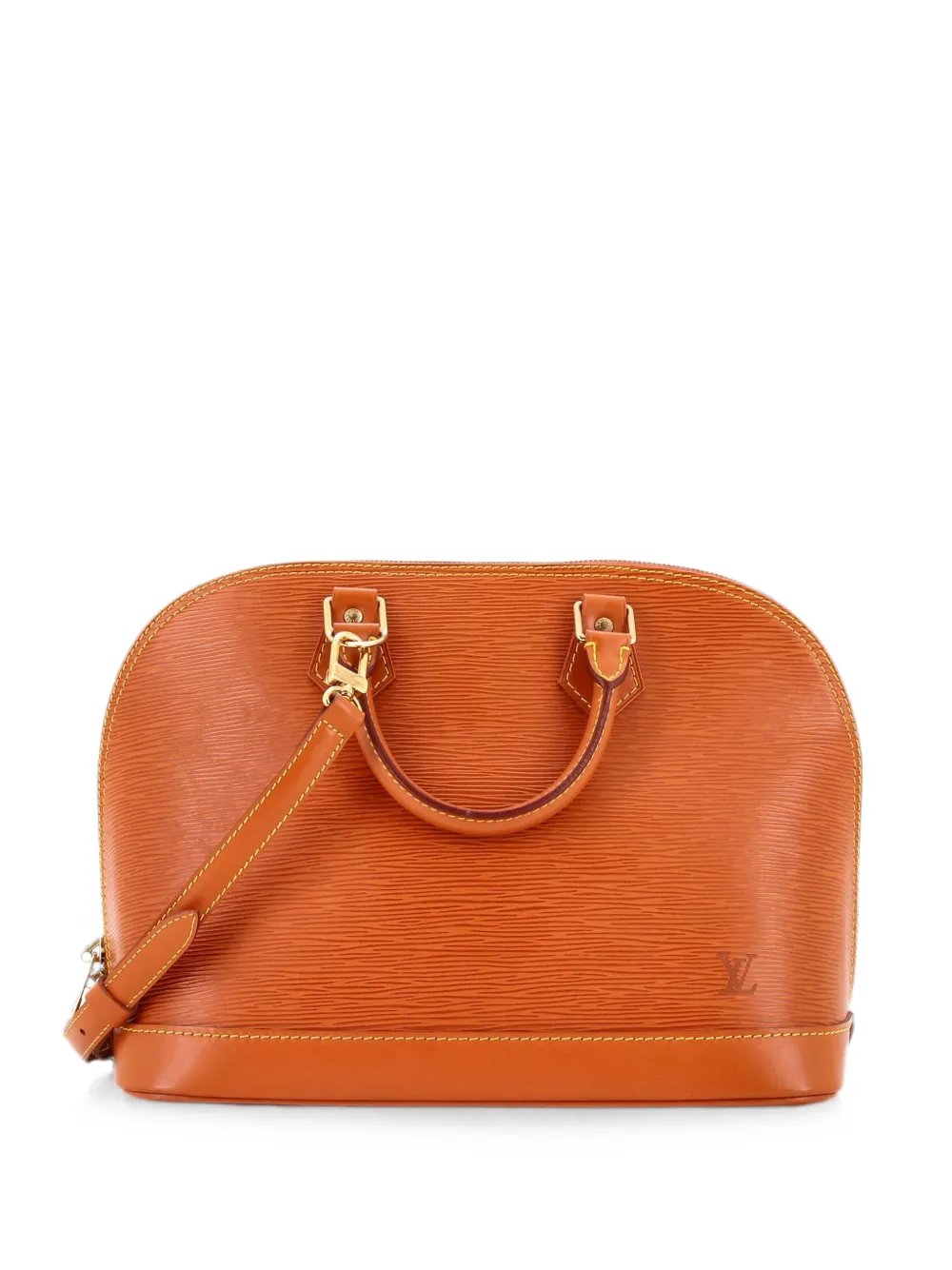 Louis Vuitton Vintage Alma Handbag Epi Leather PM satchel