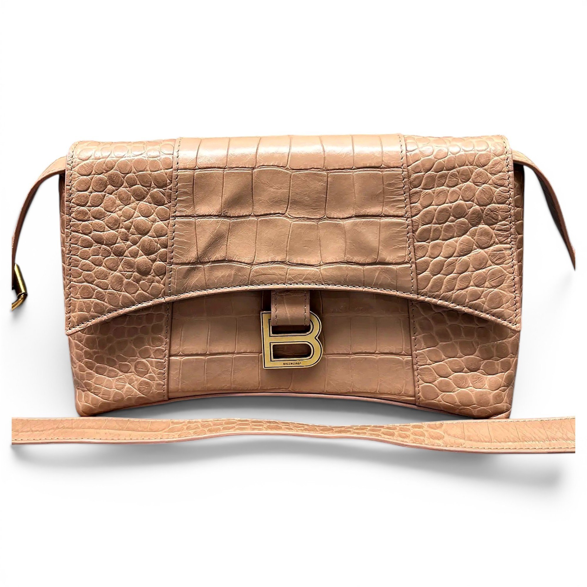 Downtown leather crossbody bag