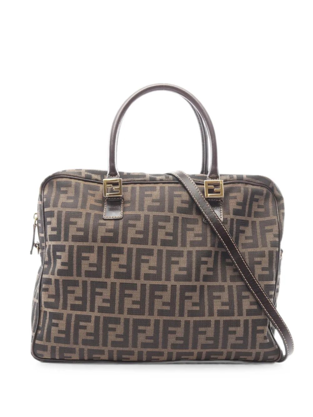 Fendi 2000s Zucca briefcase