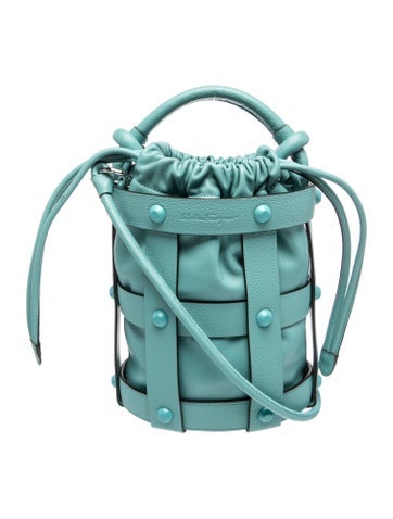 Leather Bucket Bag