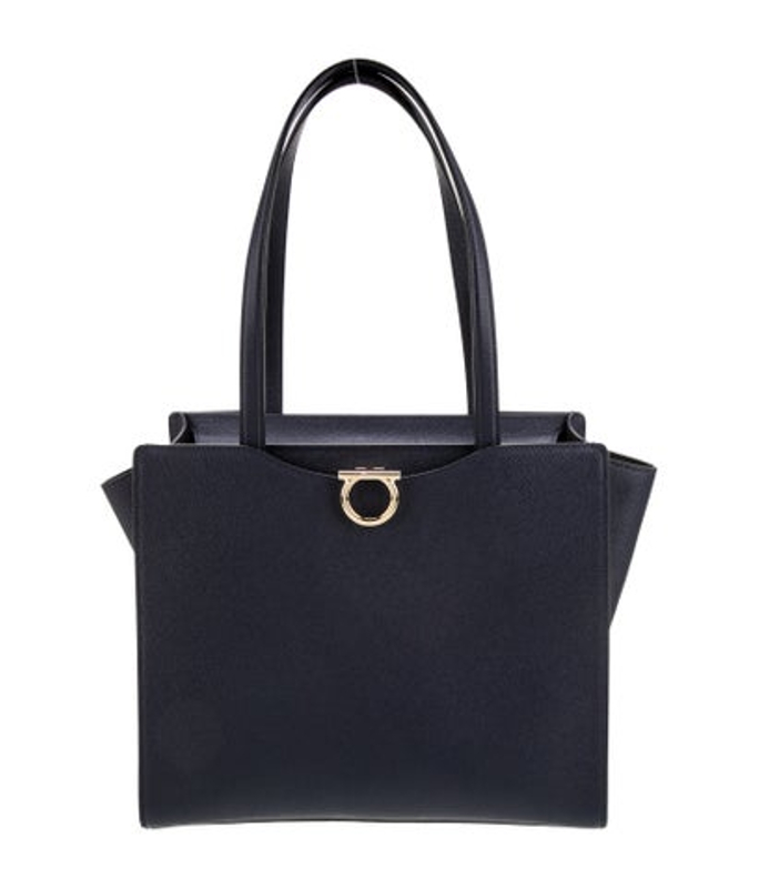 Salvatore Ferragamo Ferragamo Leather Shoulder Bag