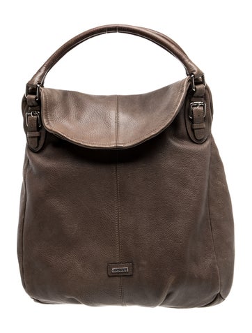 Max Mara Leather Top Handle Bag