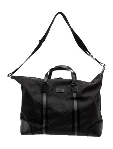 GG Nylon Weekender Bag