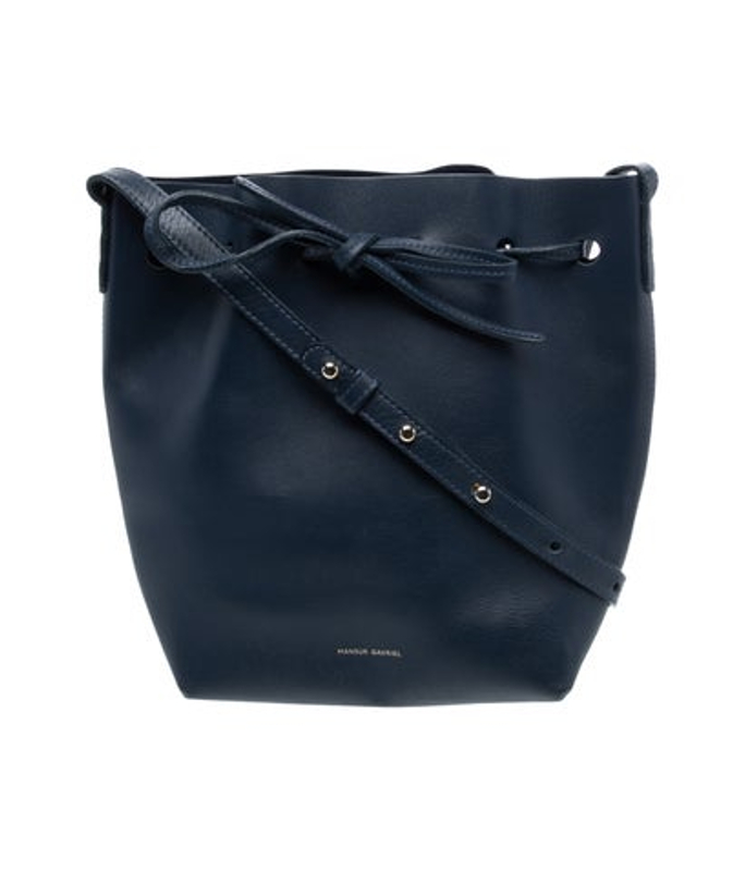 Mansur Gavriel Gavriel Leather Bucket Bag