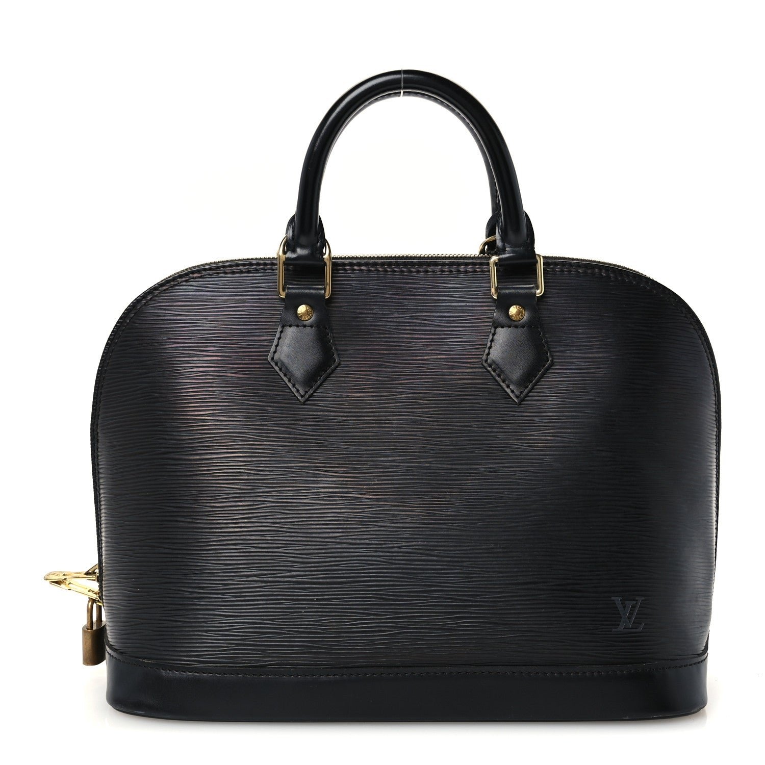 Louis Vuitton Epi Alma PM Black