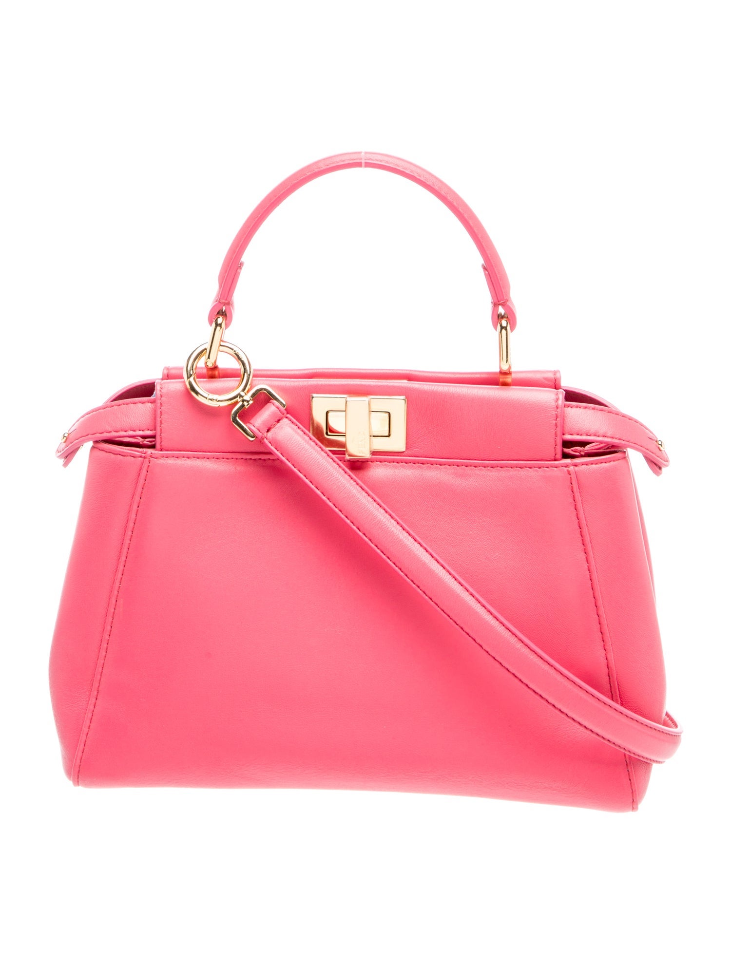 Leather Peekaboo Mini