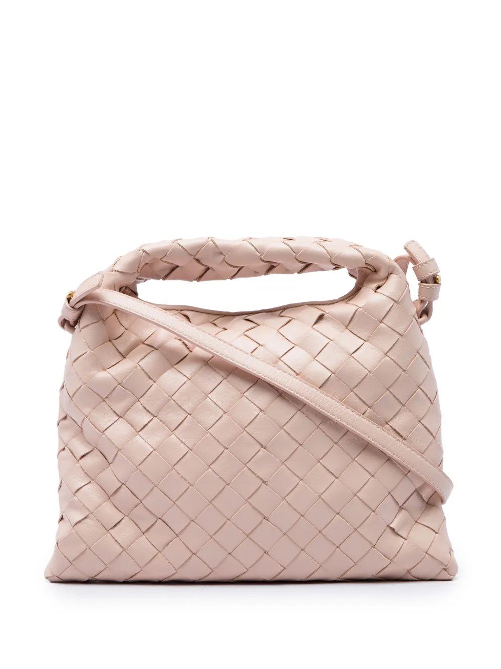 2012-2026 Mini Nappa Intrecciato Hop satchel