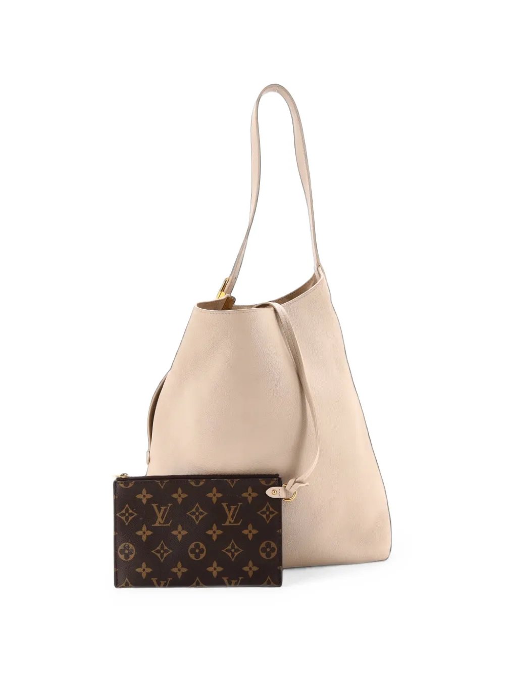 Low Key Calfskin MM hobo bag