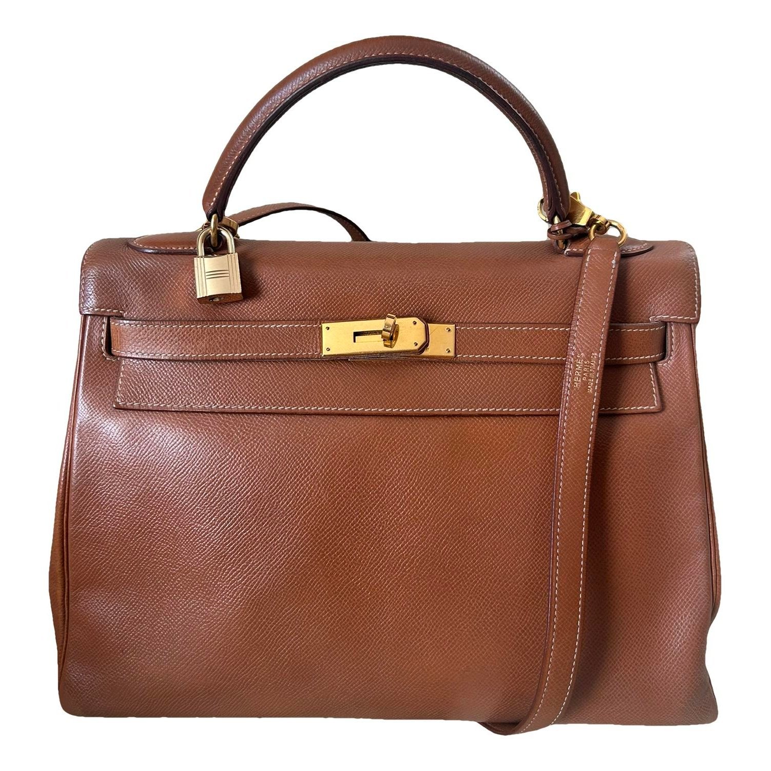 Hermes Kelly 32 Handbag 1993