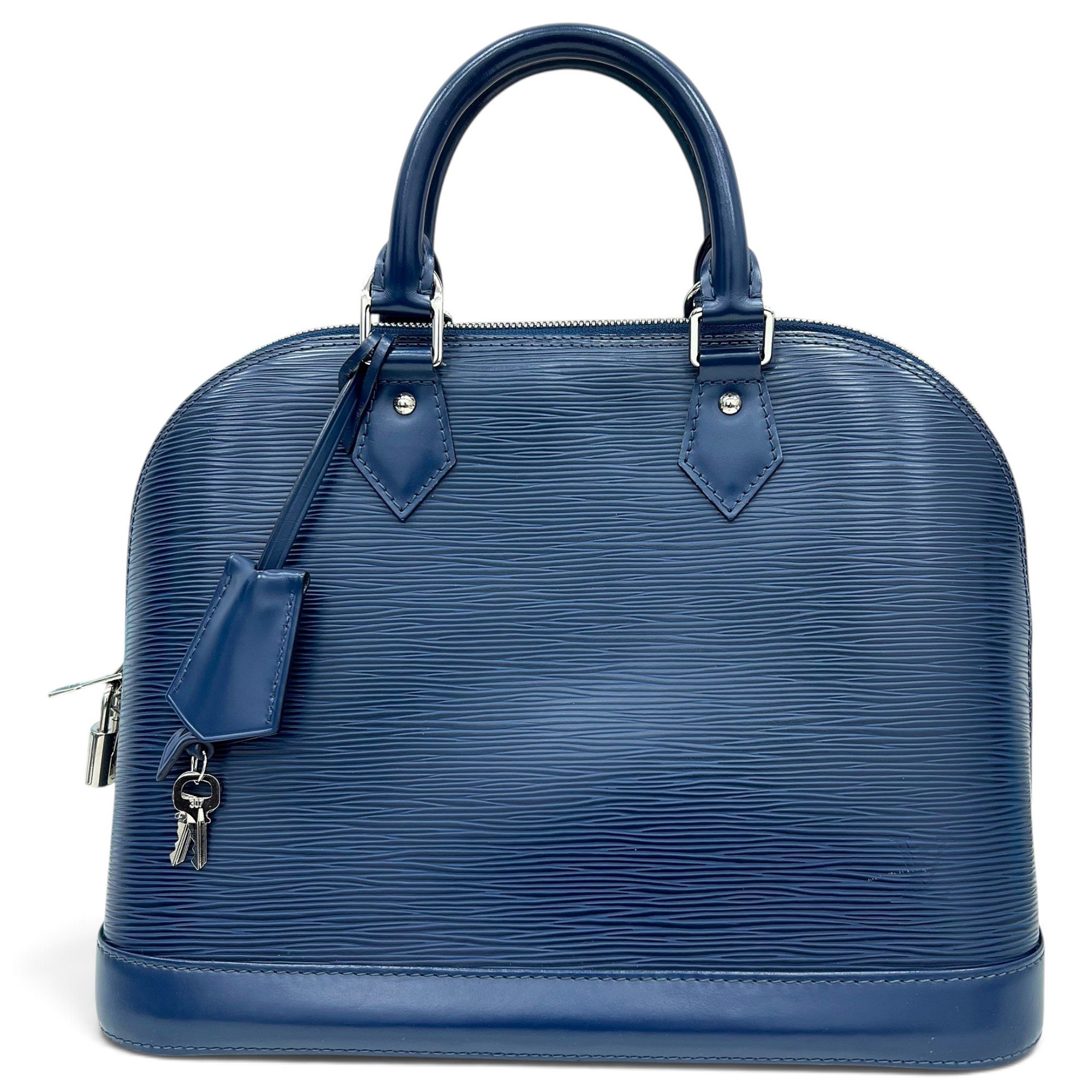 Alma leather handbag