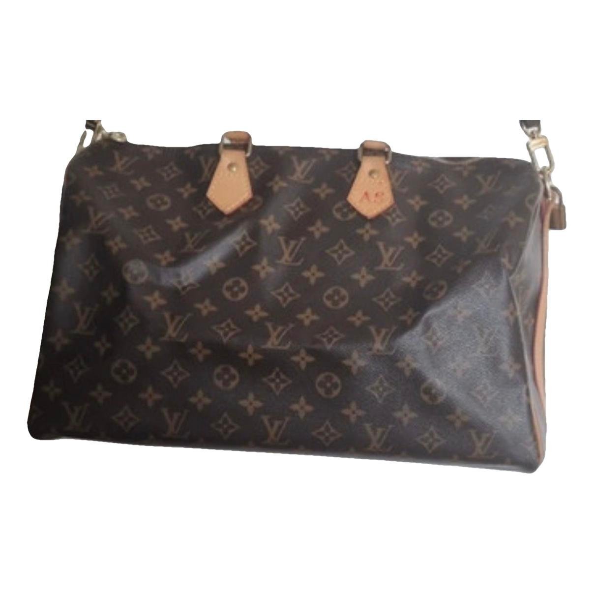 Speedy Bandoulière cloth handbag
