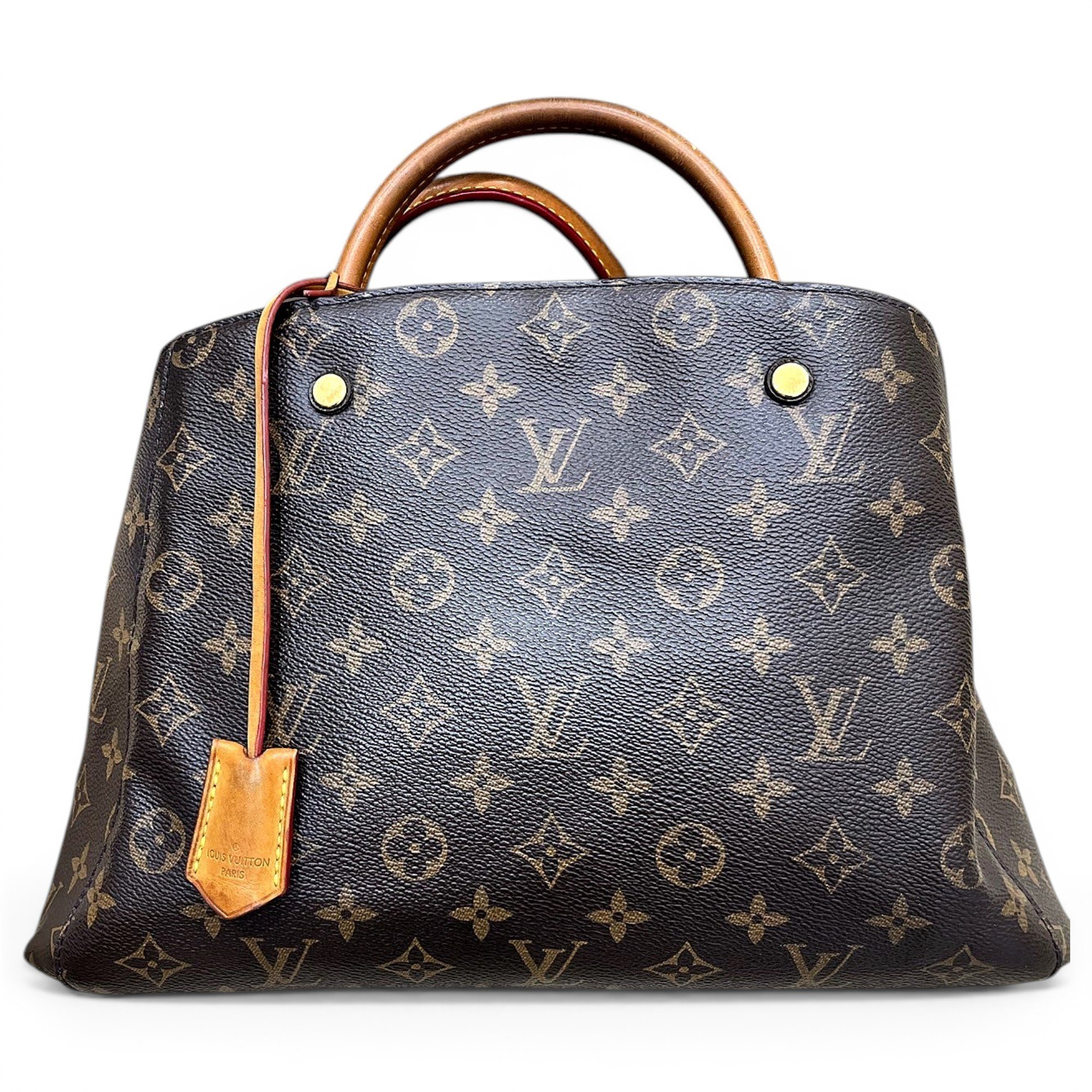 Montaigne leather handbag