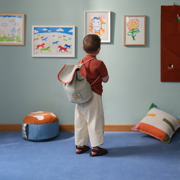 Tuile Animaux Blocks Backpack