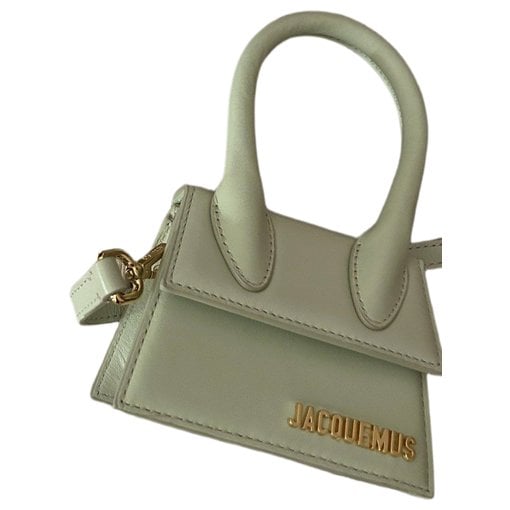 Le Petit Chiquito leather clutch bag