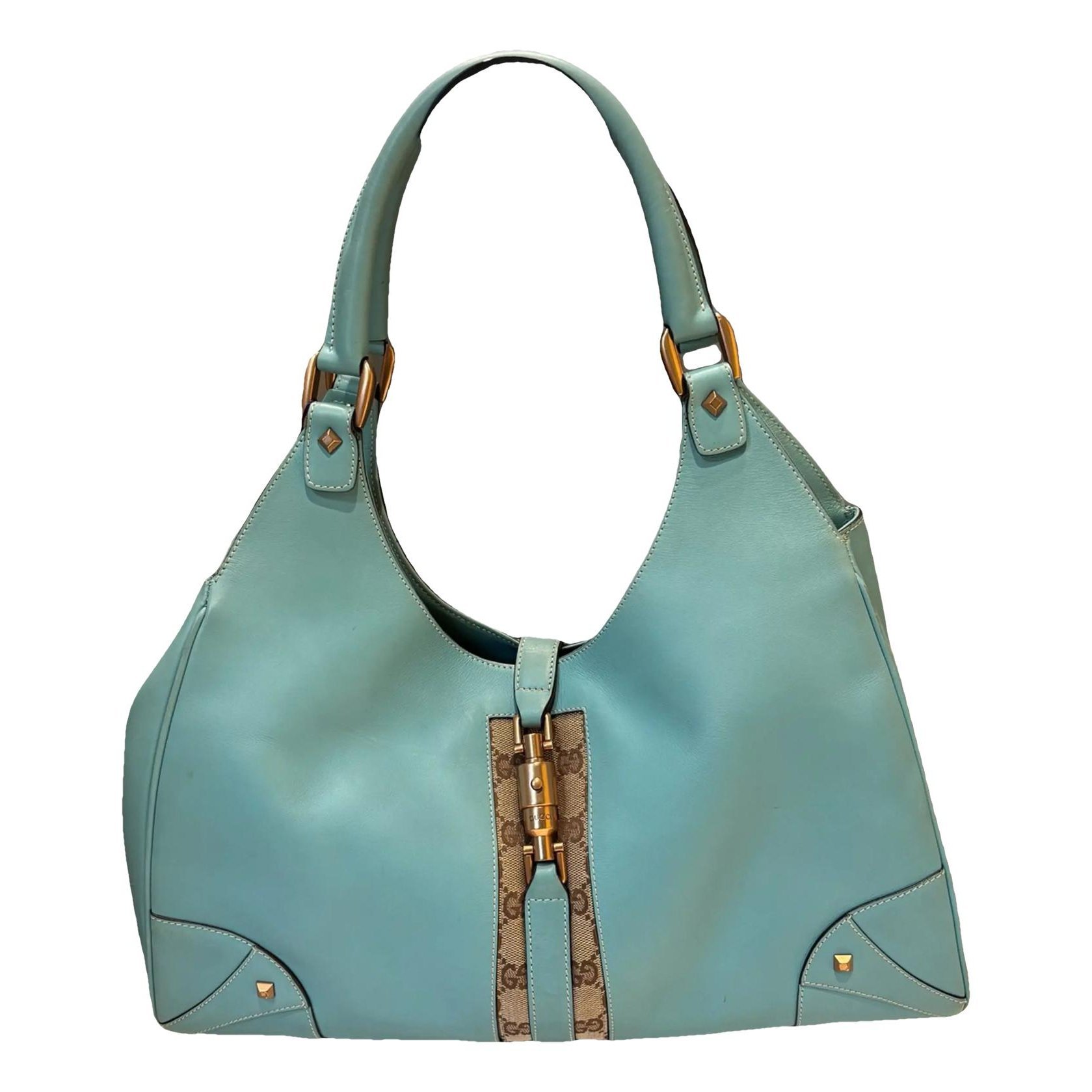 Bouvier leather handbag
