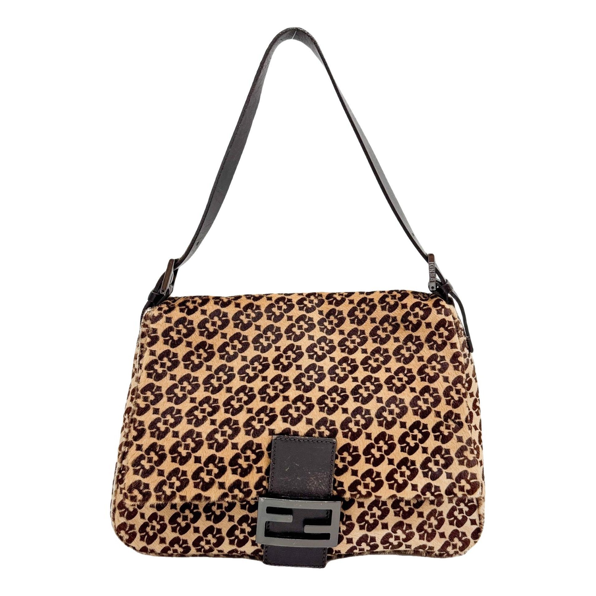 Mamma Baguette pony-style calfskin handbag