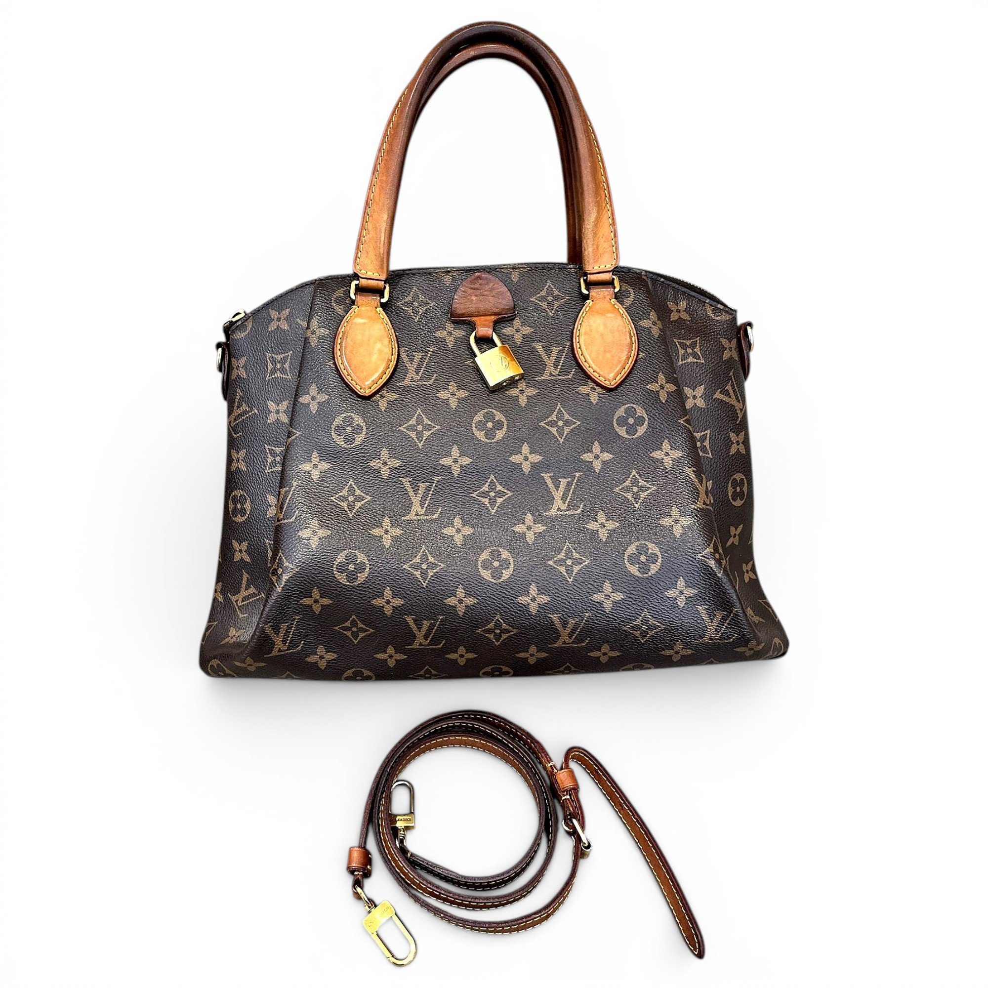 Rivoli leather handbag