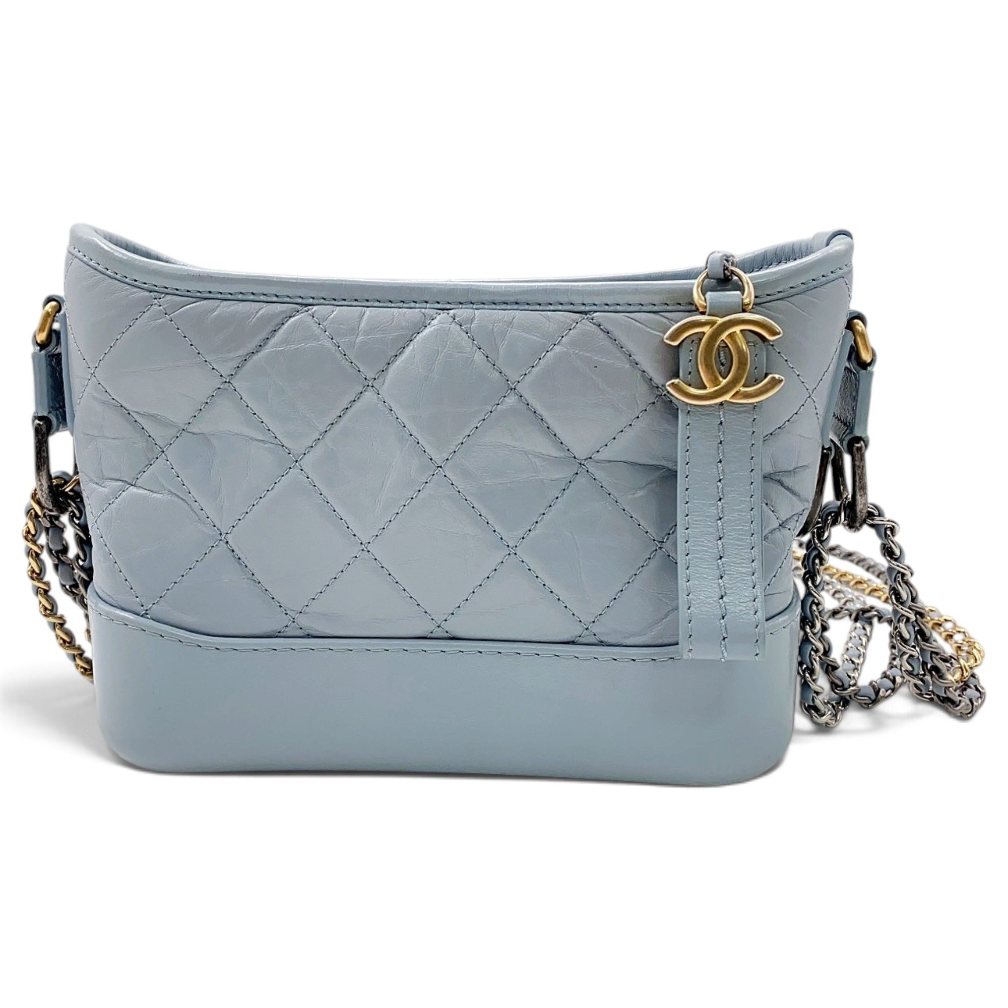 Gabrielle leather crossbody bag