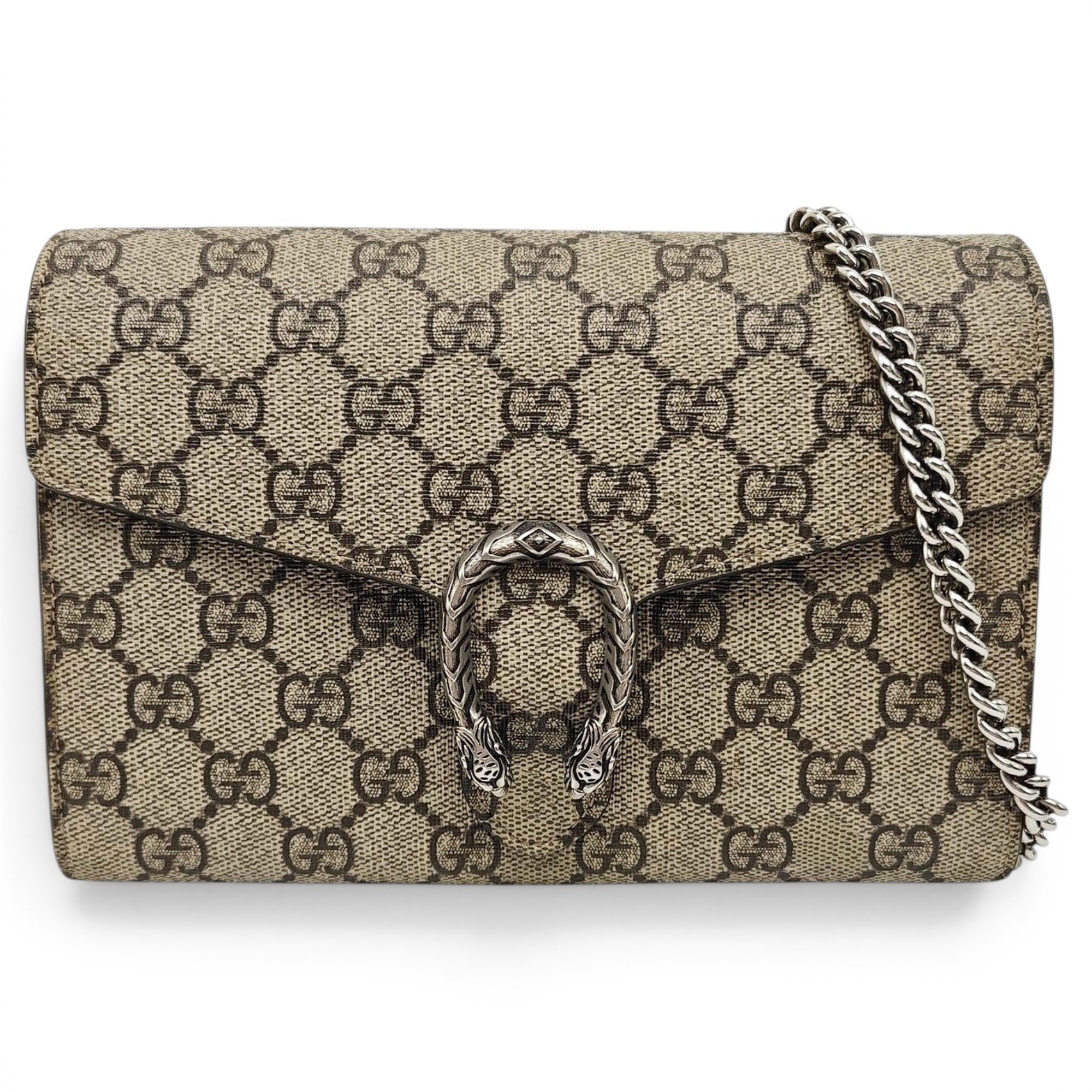 Dionysus leather handbag