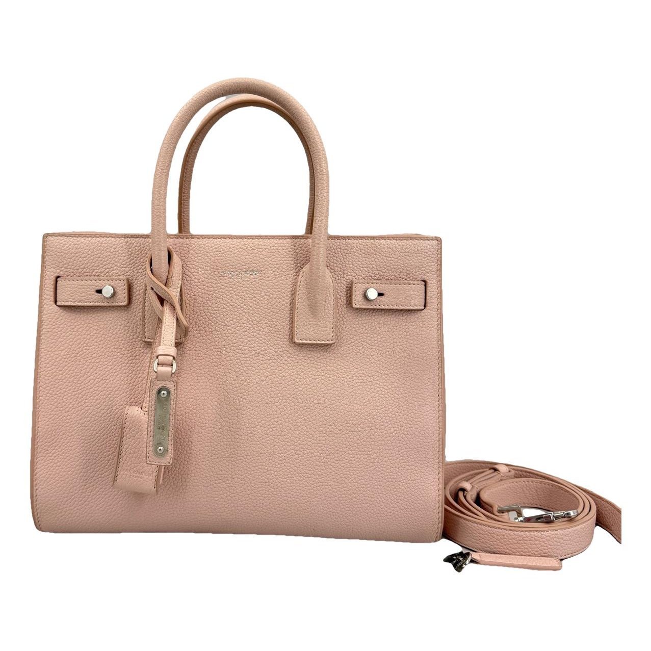 Sac de Jour leather handbag