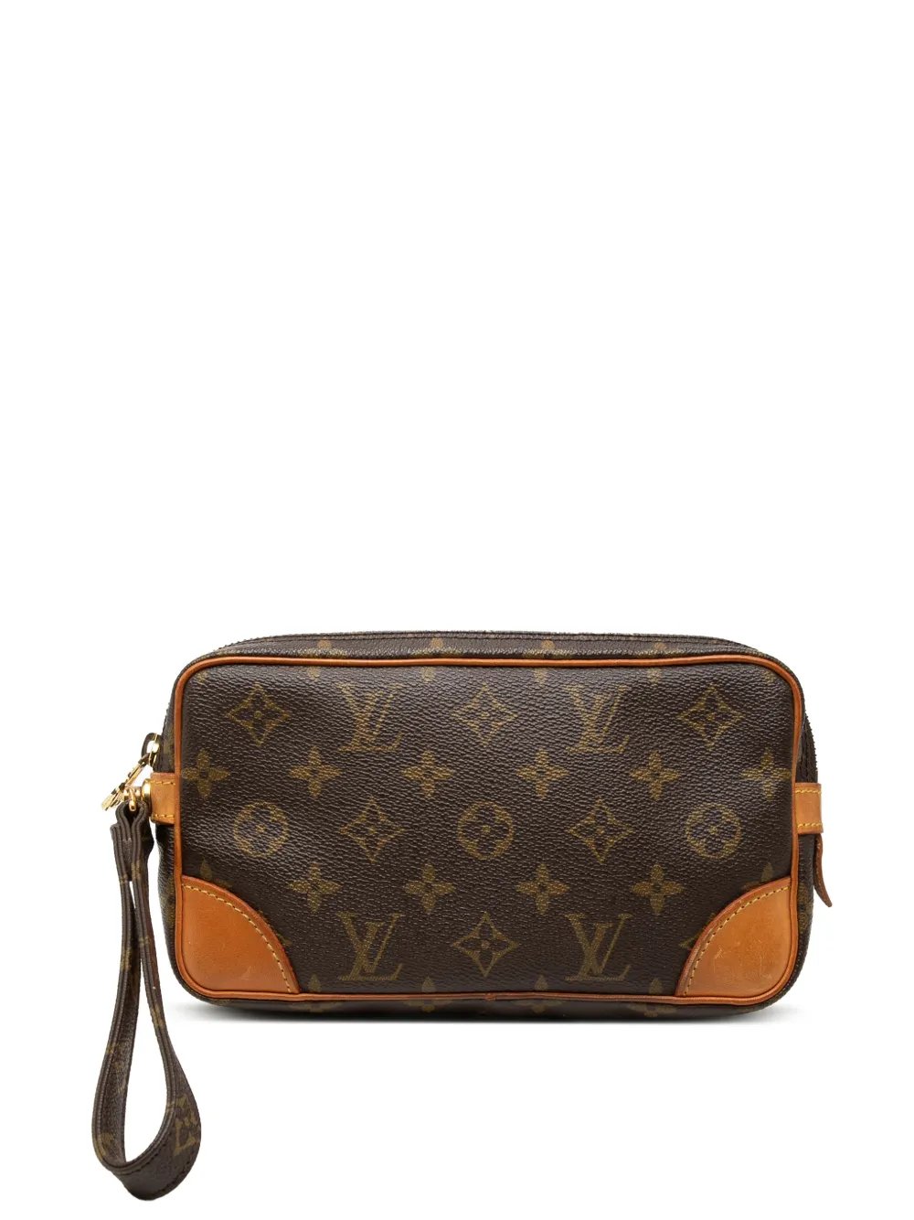 1992 Monogram Marly Dragonne PM clutch bag