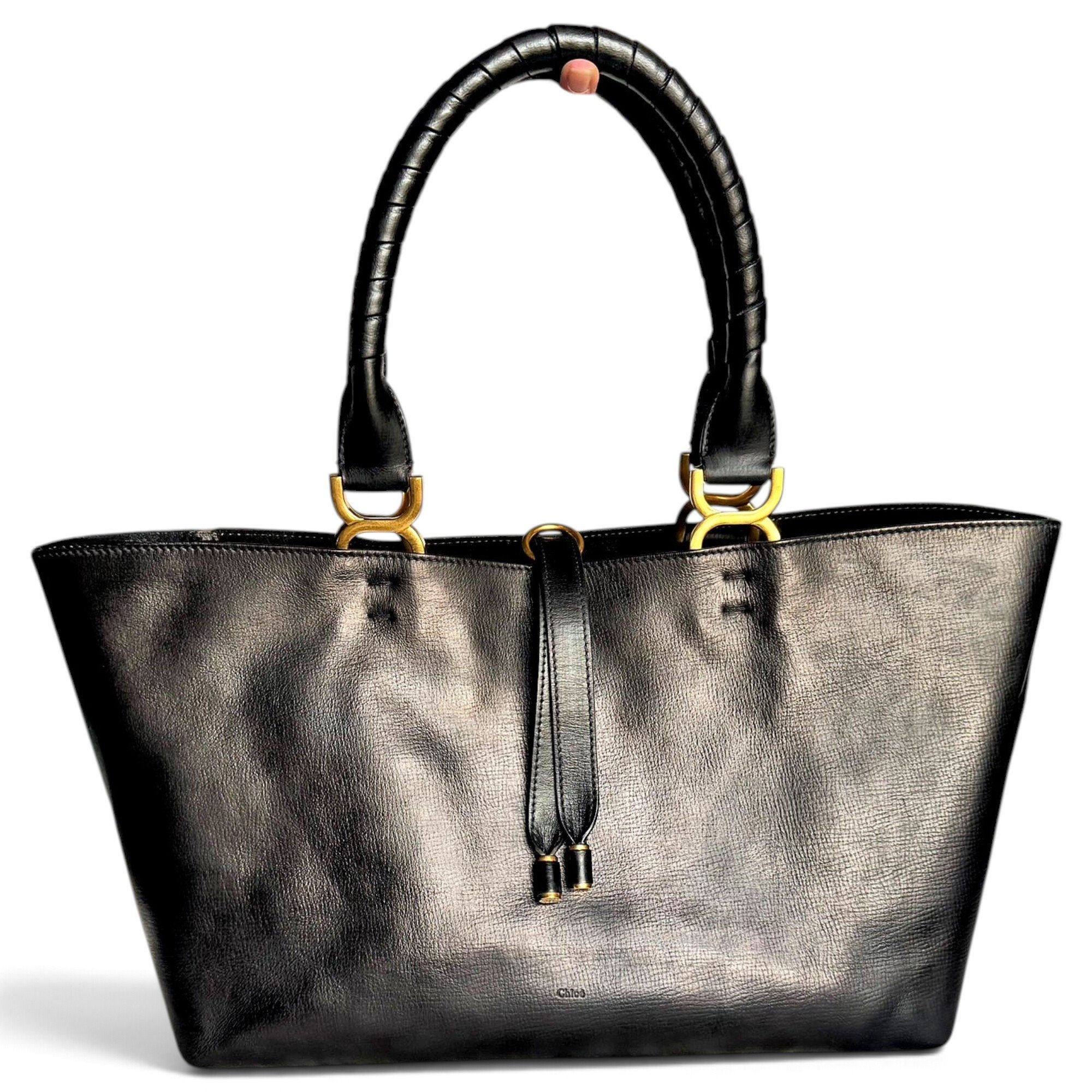 Marcie Hobo leather tote