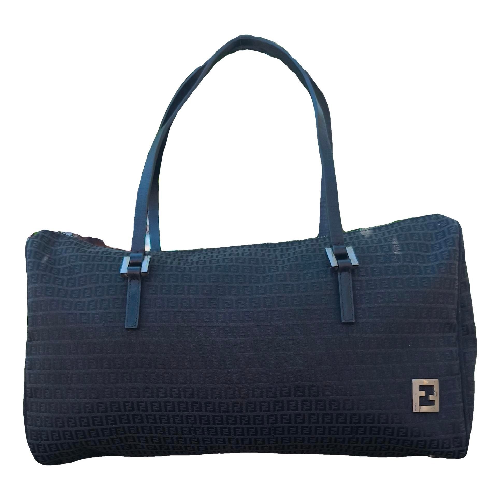 Baguette cloth handbag