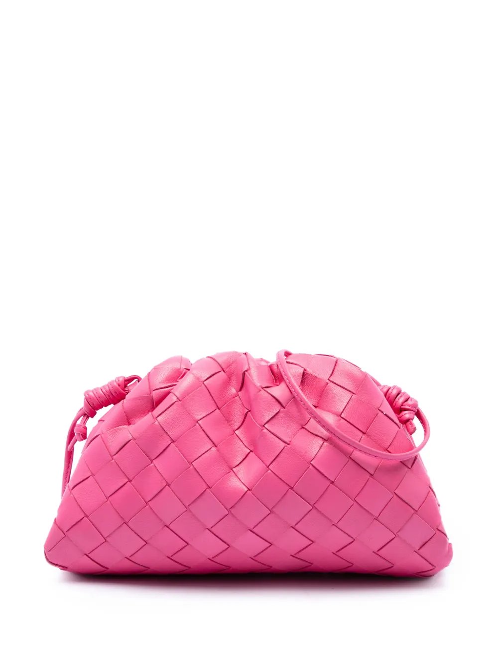 2012-2026 Nappa Intrecciato The Mini Pouch crossbody bag
