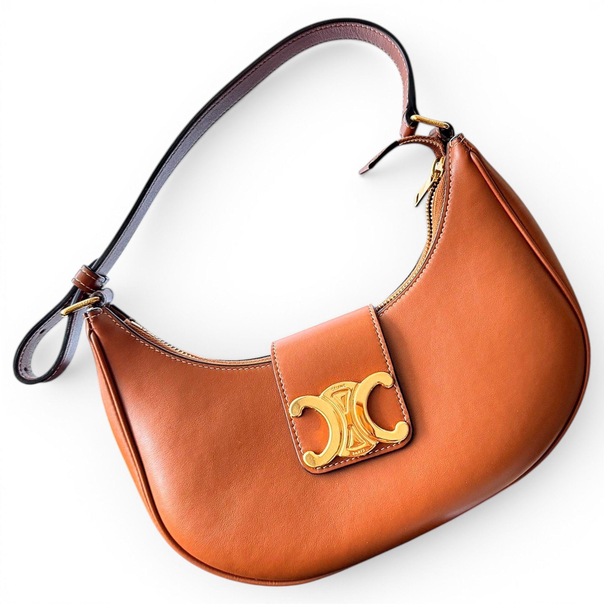 Ava leather handbag