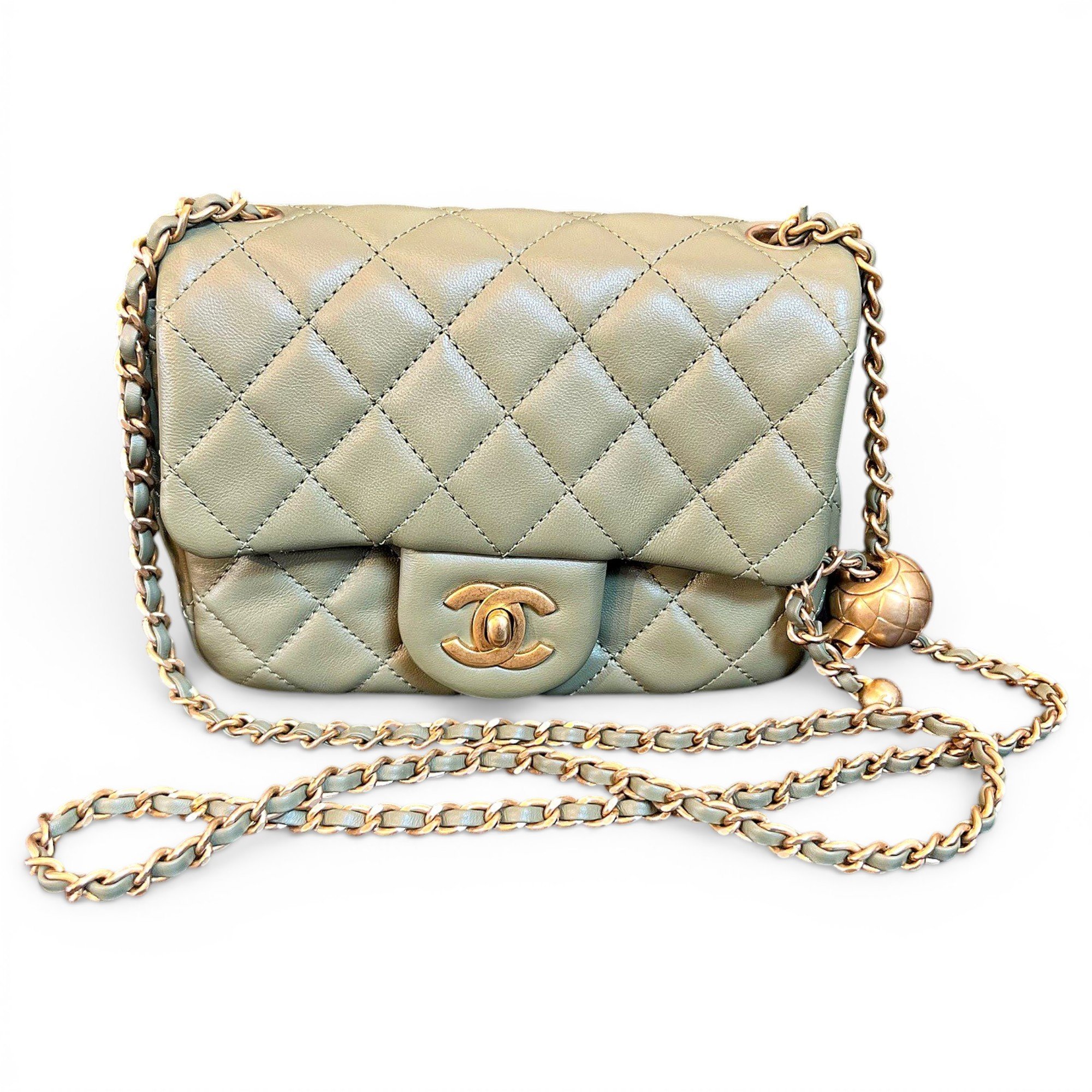 Timeless/Classique leather crossbody bag
