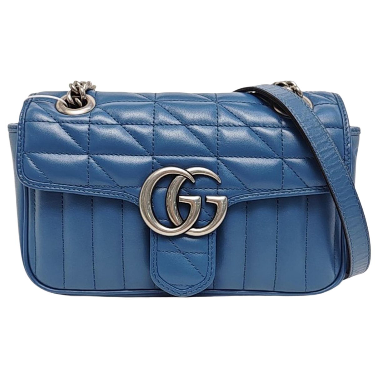 GG Marmont leather crossbody bag