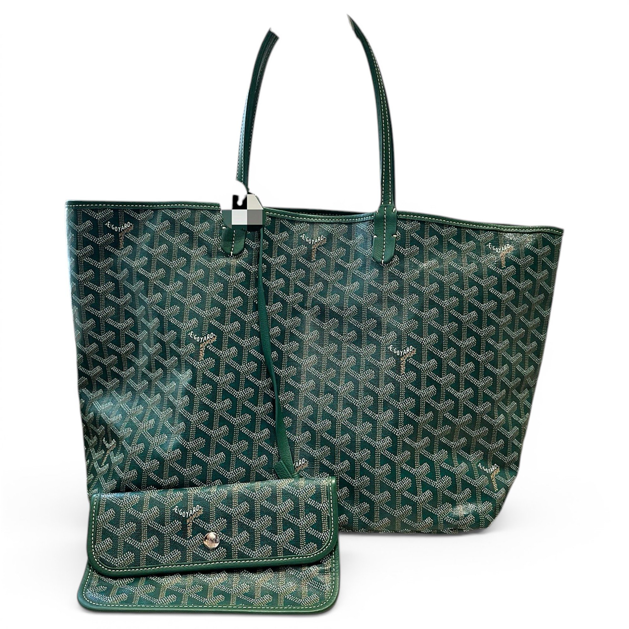 Saint-Louis leather handbag