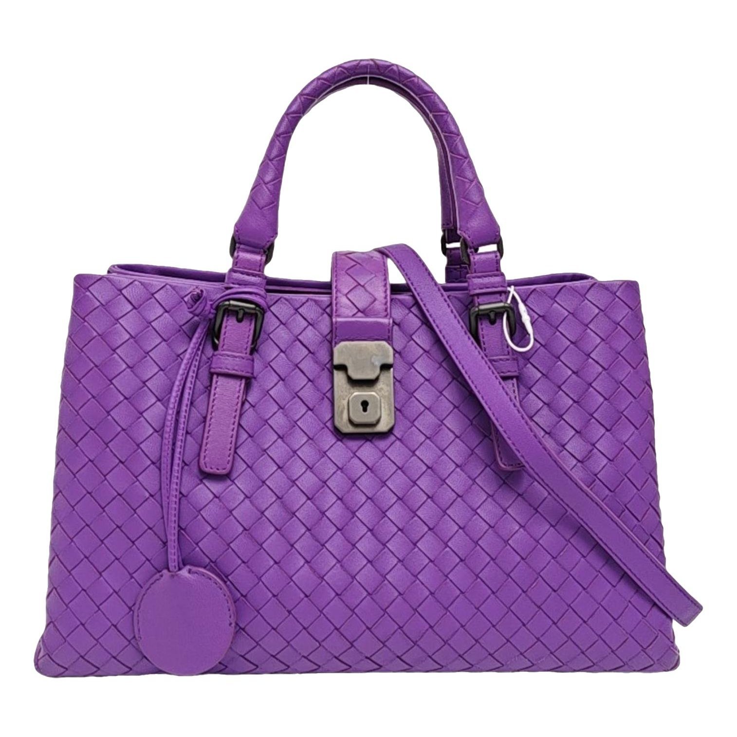 Roma leather handbag
