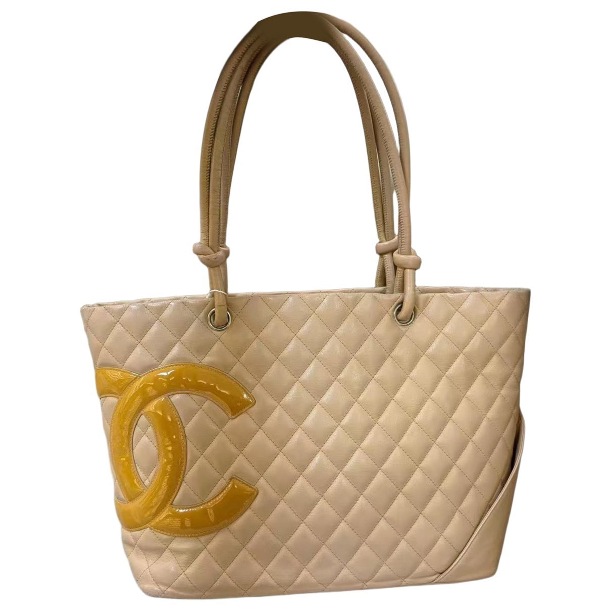 Cambon leather handbag