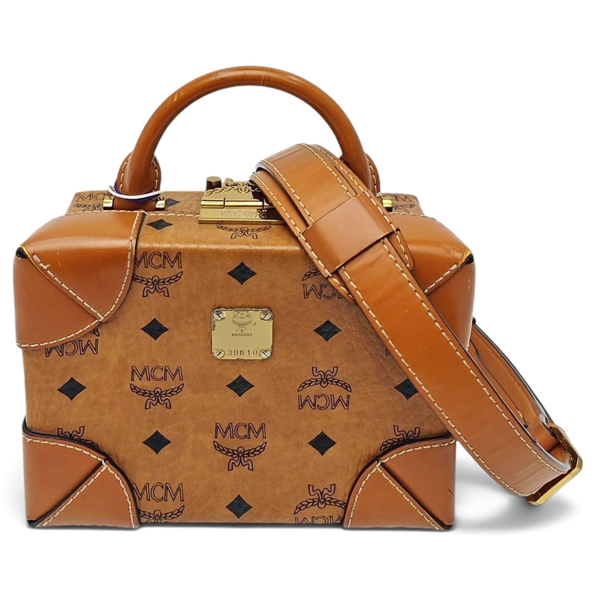 Berlin leather handbag