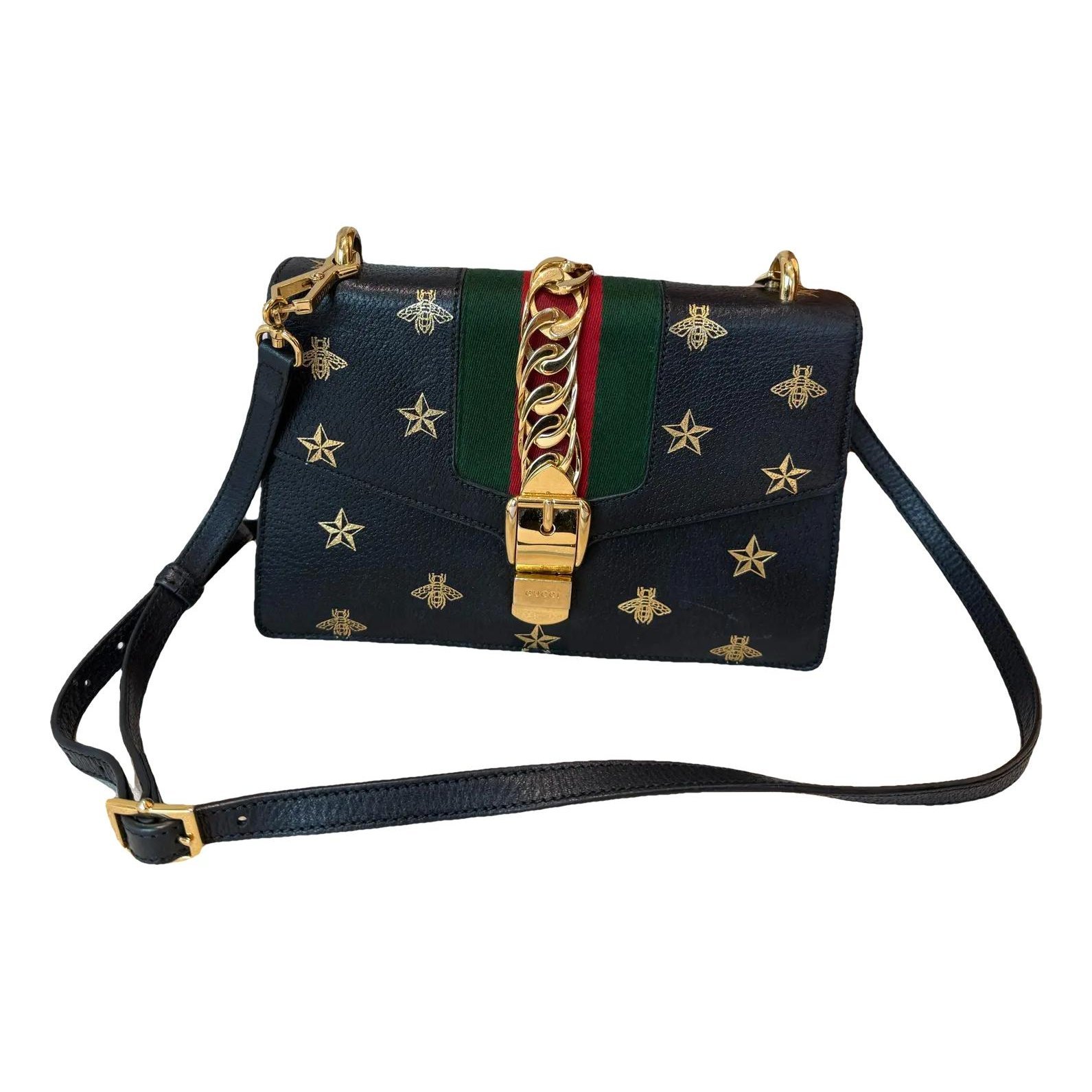 Sylvie leather crossbody bag