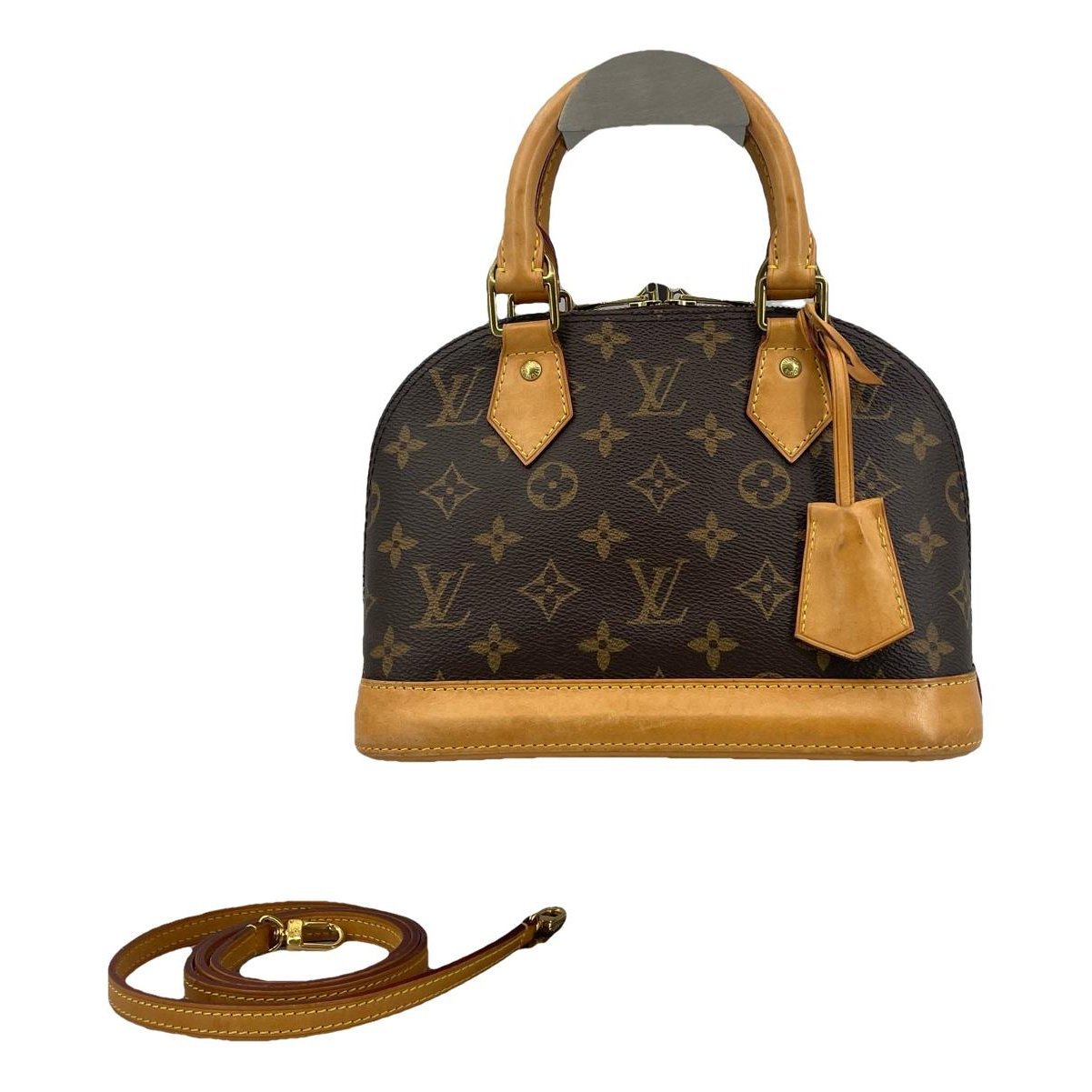 Alma BB leather handbag