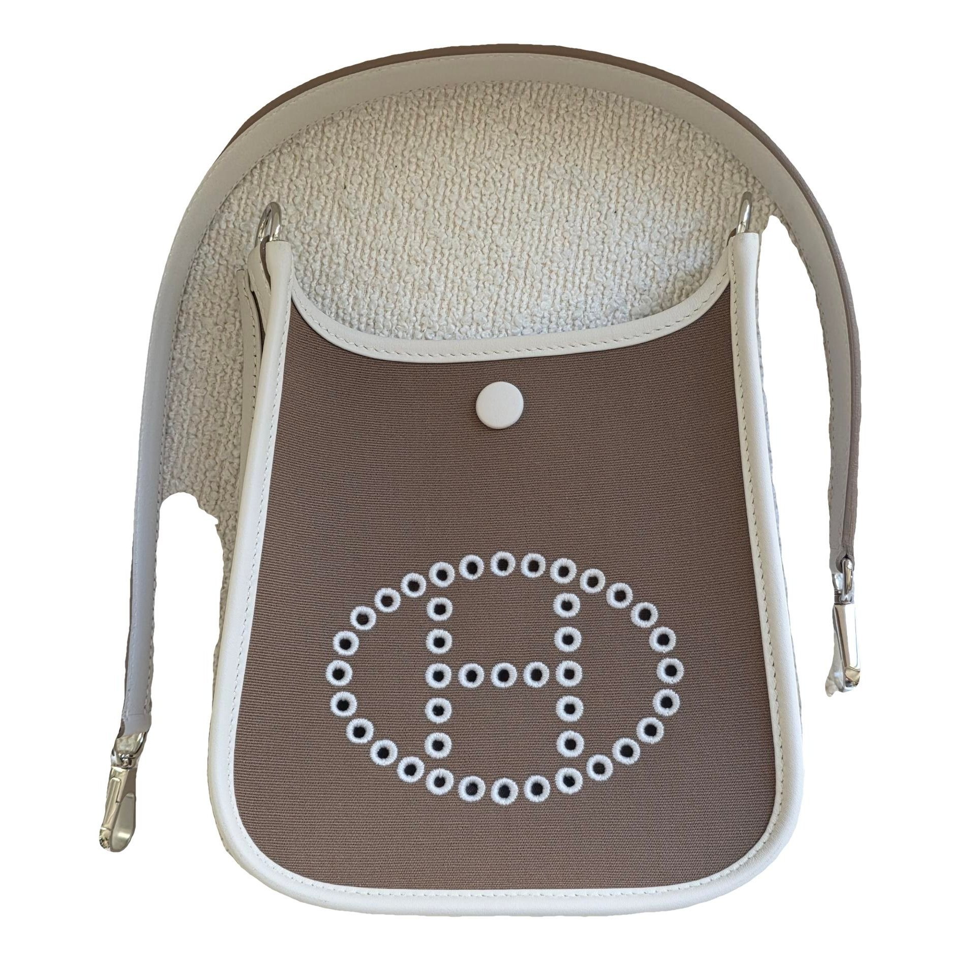 Mini Evelyne leather handbag