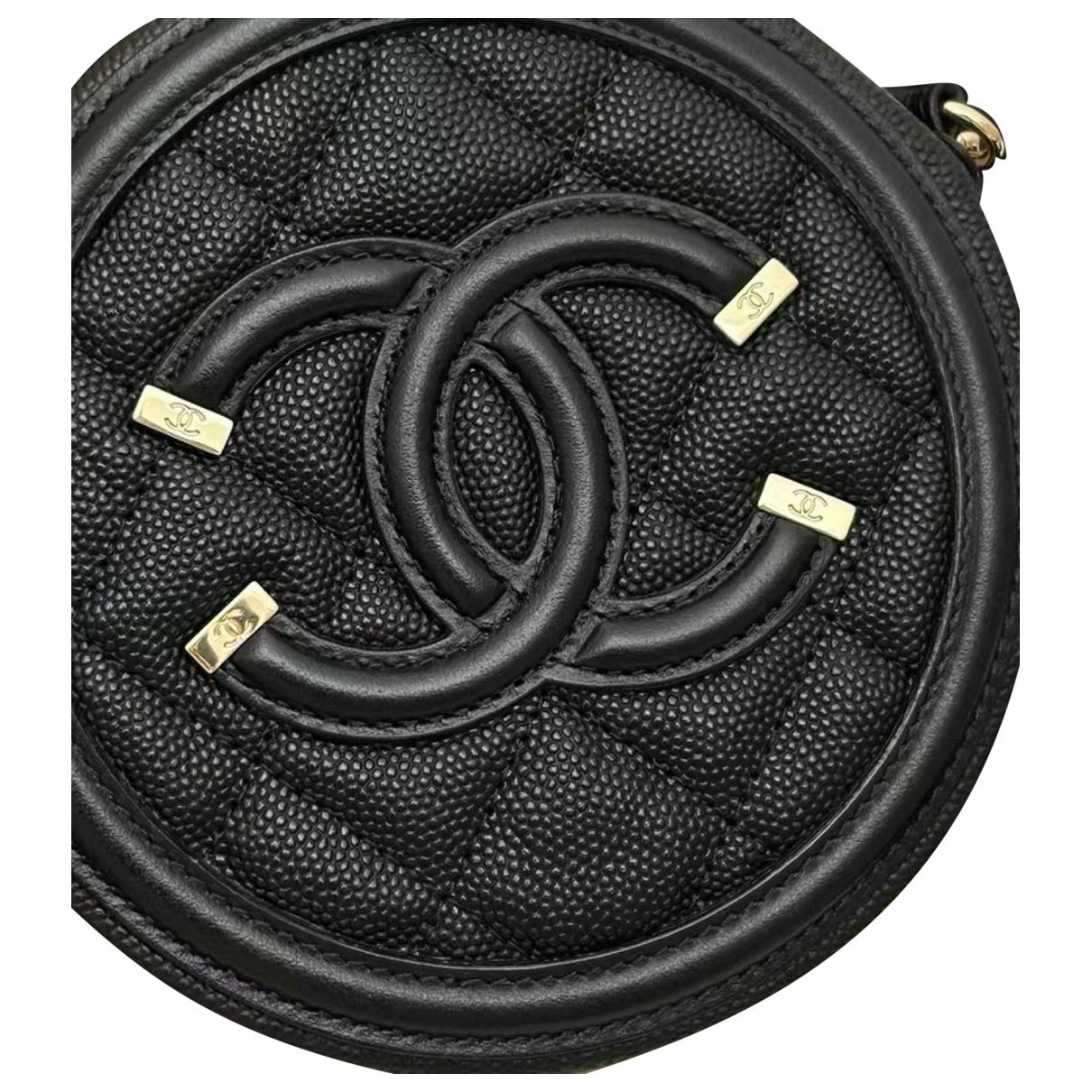 Chanel 19 leather bag