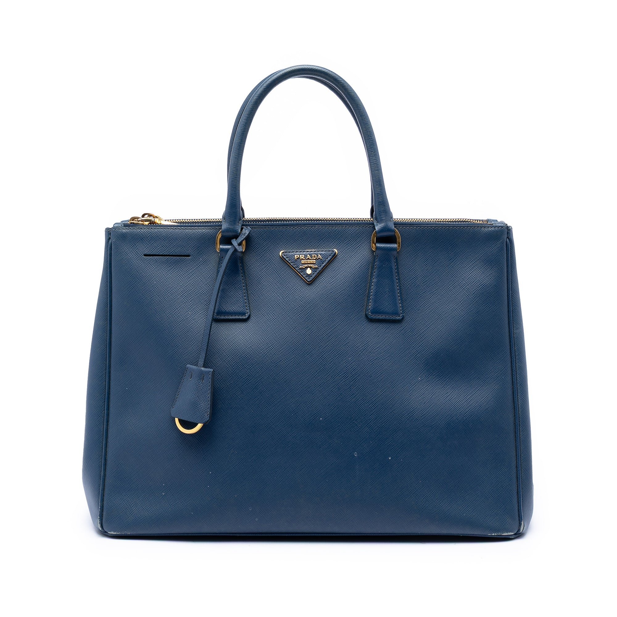 Galleria leather handbag