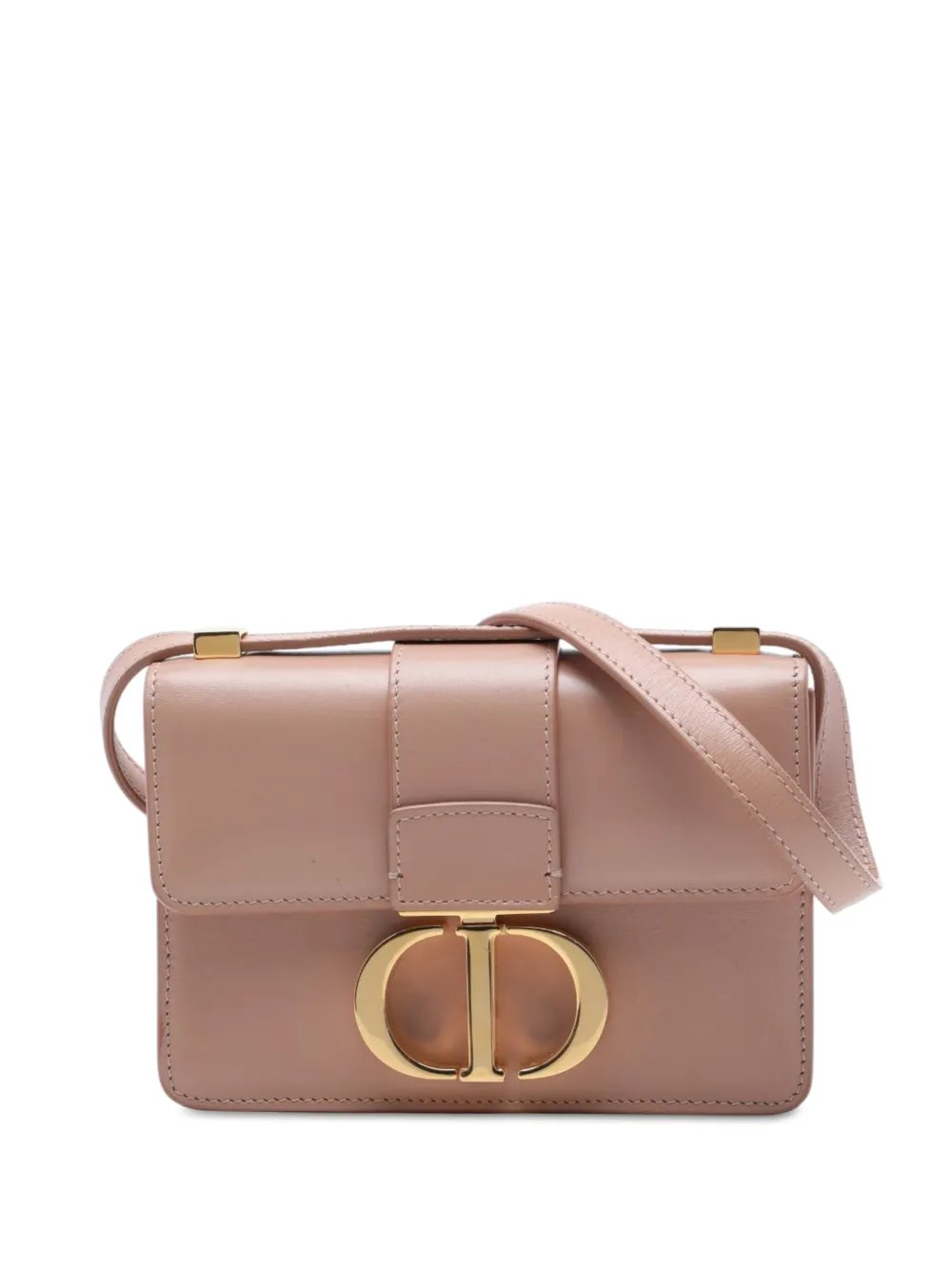 2020 Leather 30 Montaigne Flap crossbody bag