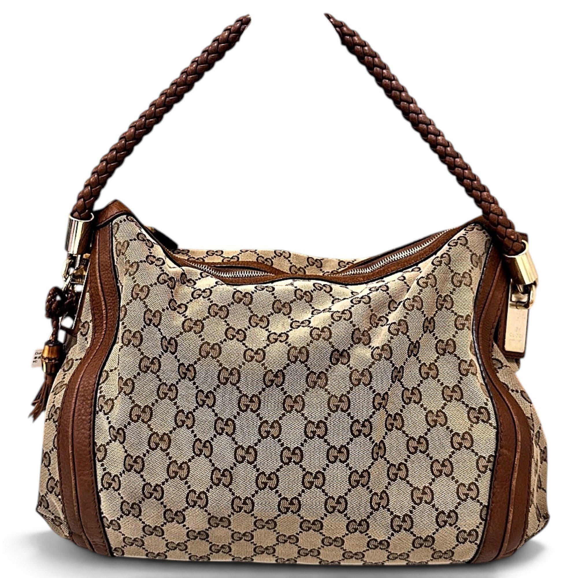 Hobo cloth handbag