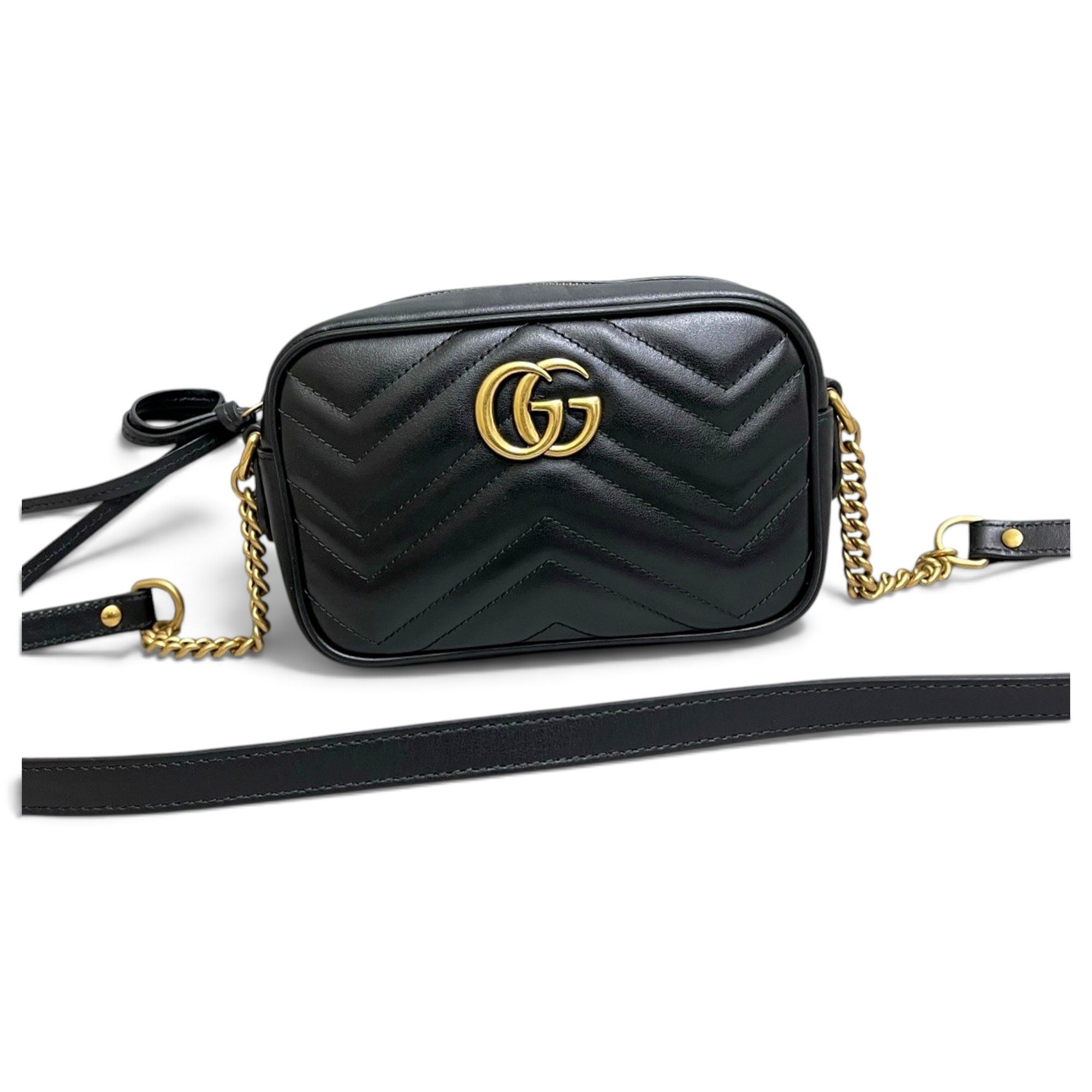 GG Marmont leather handbag