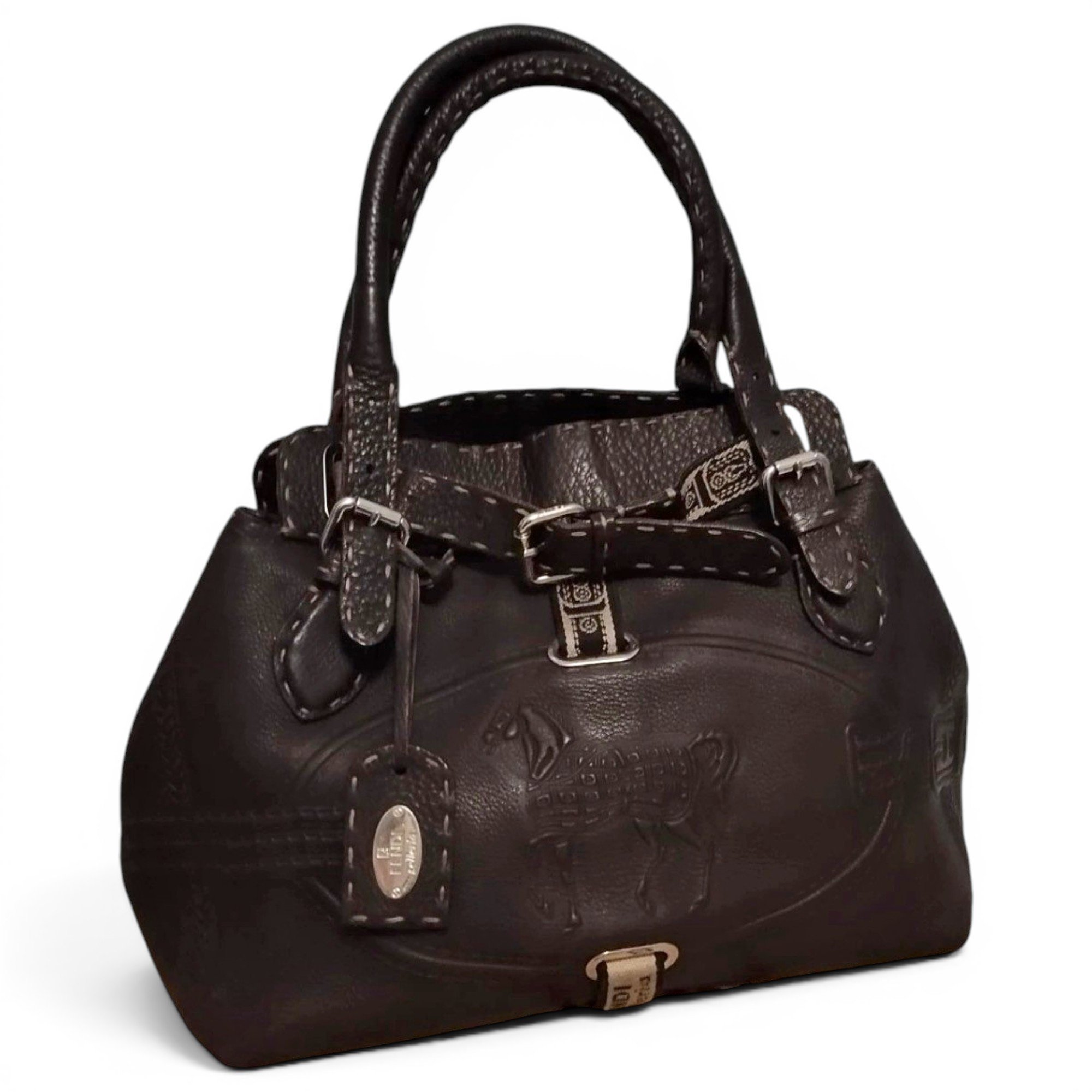 Anna Selleria leather handbag
