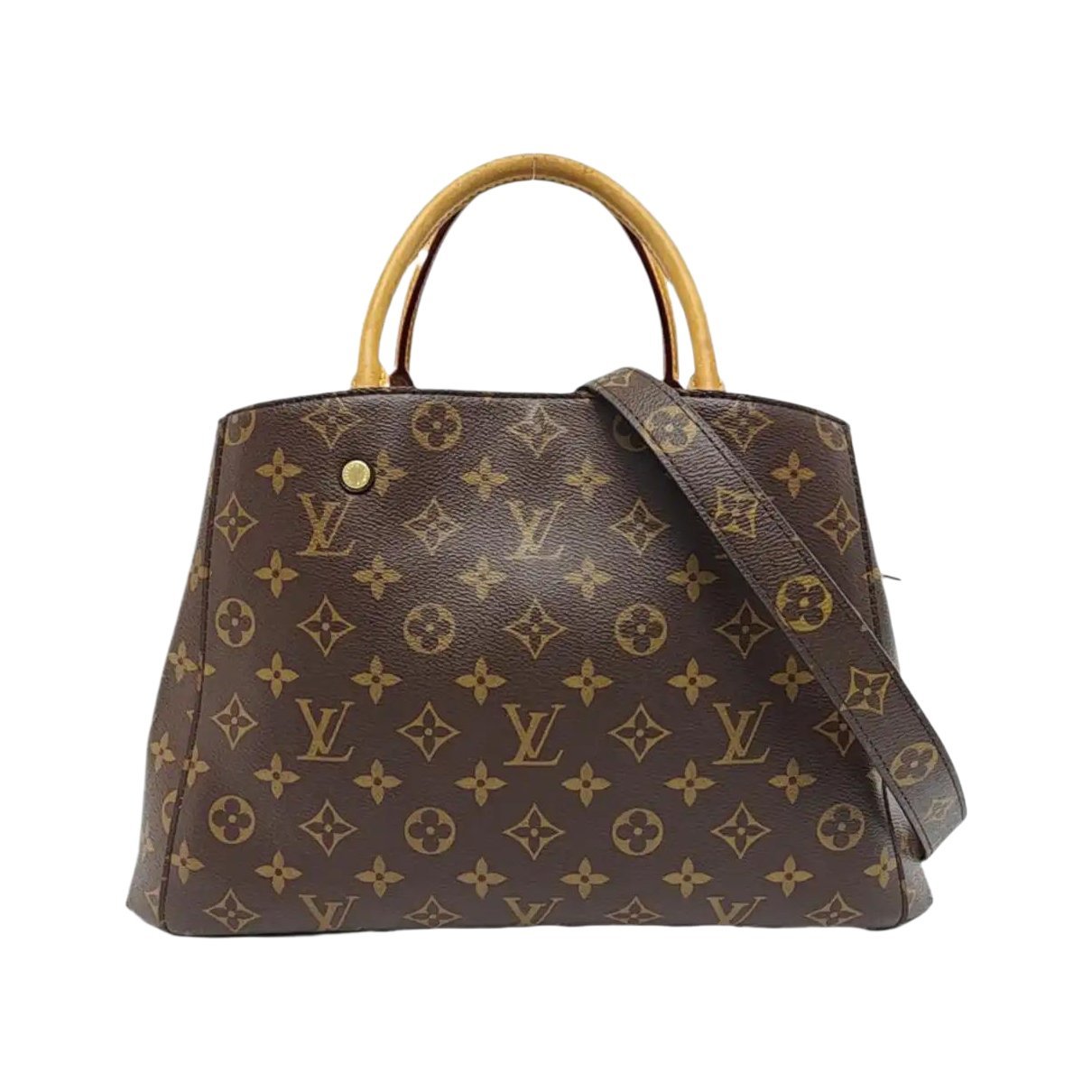 Montaigne leather handbag
